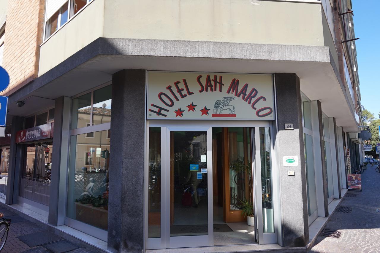 Hotel San Marco Пезаро Экстерьер фото