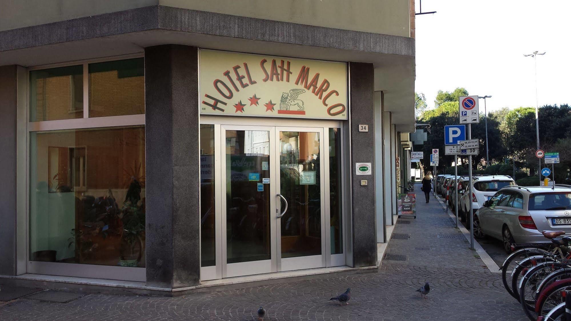 Hotel San Marco Пезаро Экстерьер фото